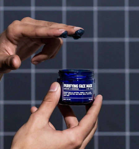 Blu Atlas - Purifying Face Mask Blu Atlas - Purifying Face Mask