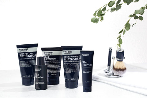 Grooming Lounge Sayonara Shaving Irritation Set Grooming Lounge Sayonara Shaving Irritation Set