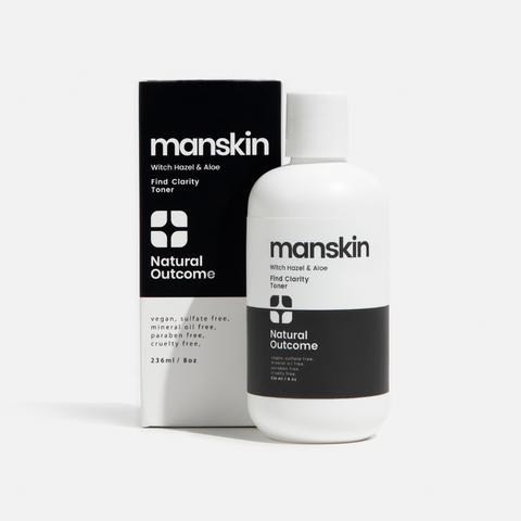 Man Skin - Skin Toner - Find Clarity Man Skin - Skin Toner - Find Clarity