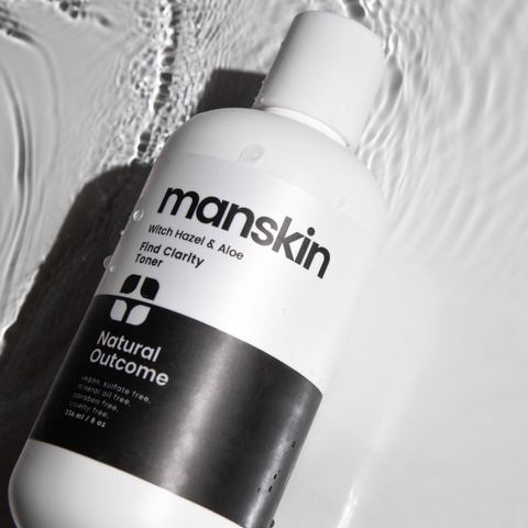 Man Skin - Skin Toner - Find Clarity Man Skin - Skin Toner - Find Clarity