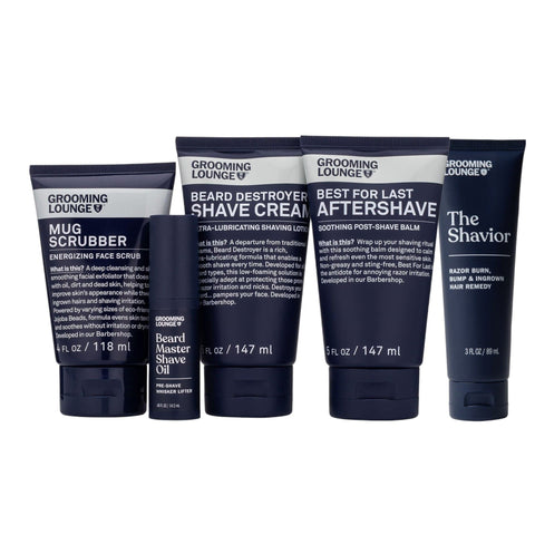 Grooming Lounge Sayonara Shaving Irritation Set Grooming Lounge Sayonara Shaving Irritation Set