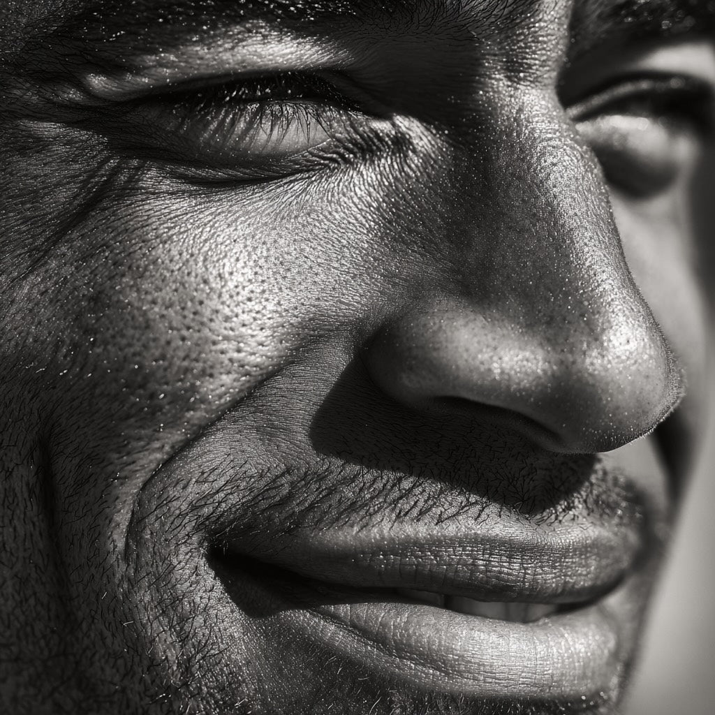 How men can balance oily and dry combination skin?
