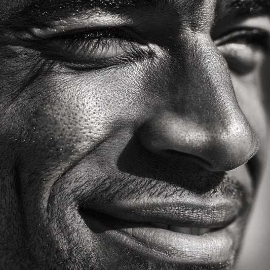 How men can balance oily and dry combination skin?