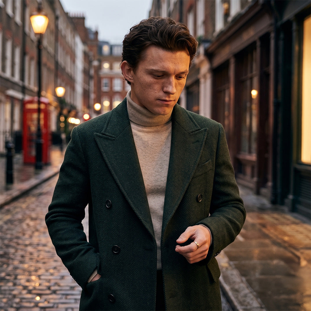 How to get the Tom Holland Invisible Grooming Look