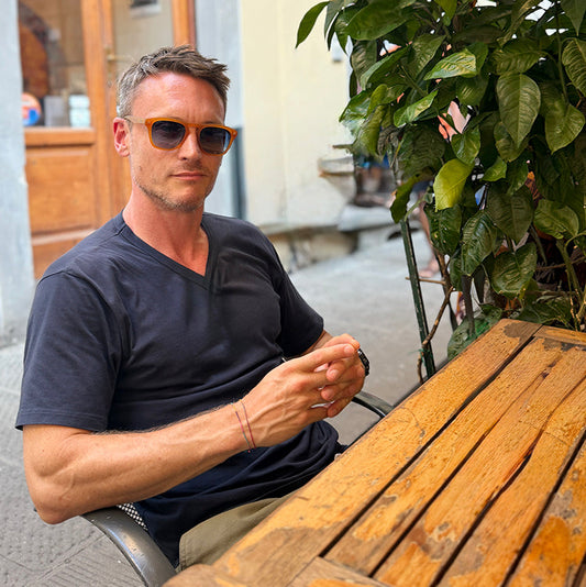 From Touring with Lou Reed to Refining Men's Skincare - Welcoming Oak Bishop