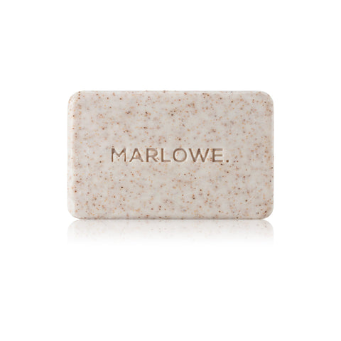 Marlowe - No. 102 Body Scrub Soap Bar - Santal