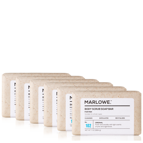 Marlowe - No. 102 Body Scrub Soap Bar - Original