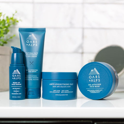 Oars + Alps - Anti-Everything Pads