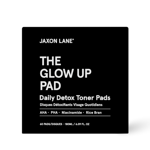Jaxon Lane - Glow Up Pad - Daily Detox Toner Pad (60 Pads)