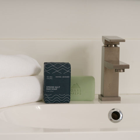 Oars + Alps - Epsom Salt Bar Soap