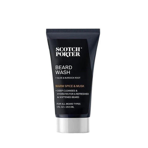 Scotch Porter - Moisturizing Beard Wash Travel Size