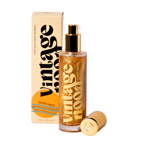 Vintage Noon - Gilded Sands Shimmering Body Oil