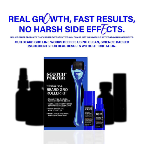 Scotch Porter - Beard Gro Accelerator