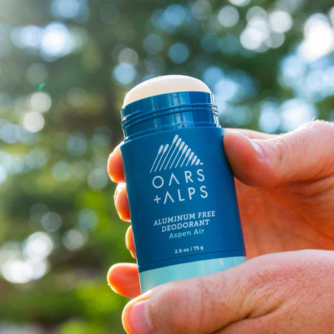 Oars + Alps - Aluminum-Free Deodorant - Aspen Air