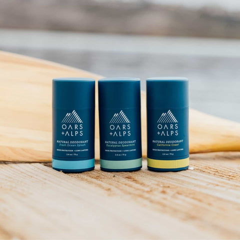 Oars + Alps - Deo Trio Kit