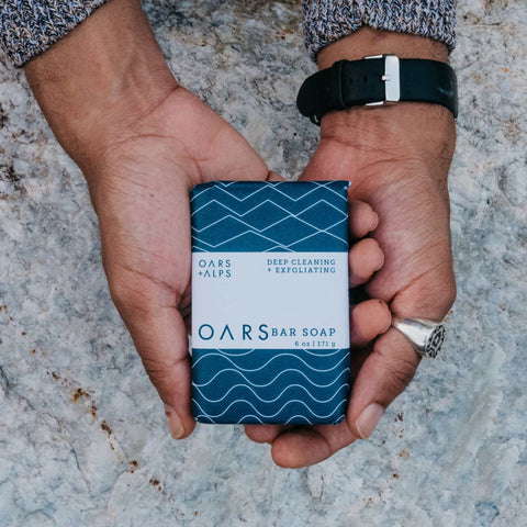 Oars + Alps - Exfoliating Soap Trio