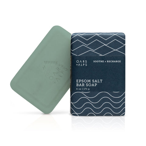Oars + Alps - Epsom Salt Bar Soap