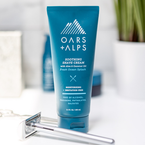 Oars + Alps - Soothing Shave Cream