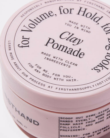 Firsthand - Clay Pomade
