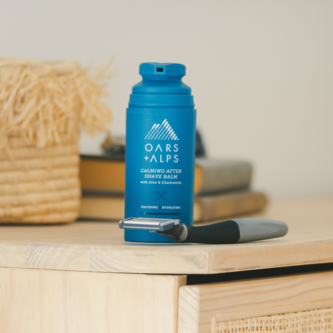 Oars + Alps - Shave Kit
