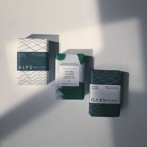 Oars + Alps - Soap Trio