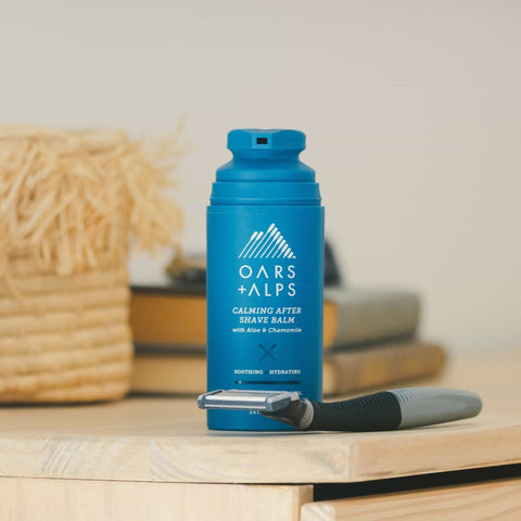 Oars + Alps - Calming After Shave Balm