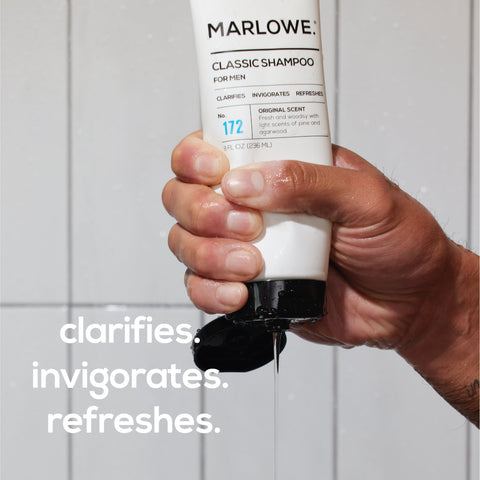 Marlowe - No.172 Classic Shampoo for Men