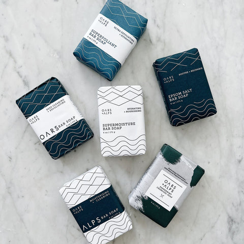 Oars + Alps - Supermoisture Bar Soap