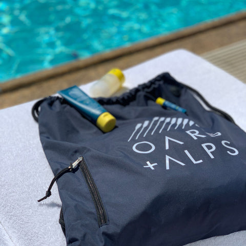 Oars + Alps - O + A Drawstring Bag