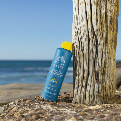 Oars + Alps - Hydrating Antioxidant SPF 70 Spray