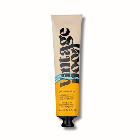 Vintage Noon - Vacation Skin Mask & Moisturizer