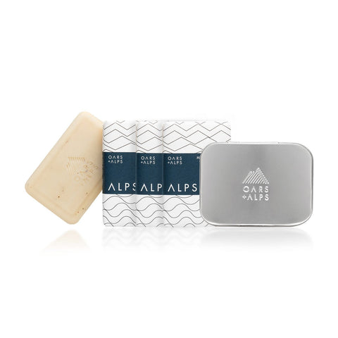 Oars + Alps - Moisturizing Soap Trio