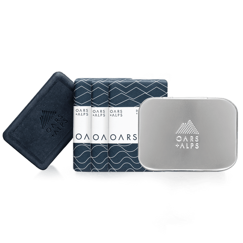 Oars + Alps - Exfoliating Soap Trio
