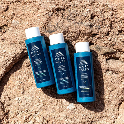 Oars + Alps - Body Wash Trio