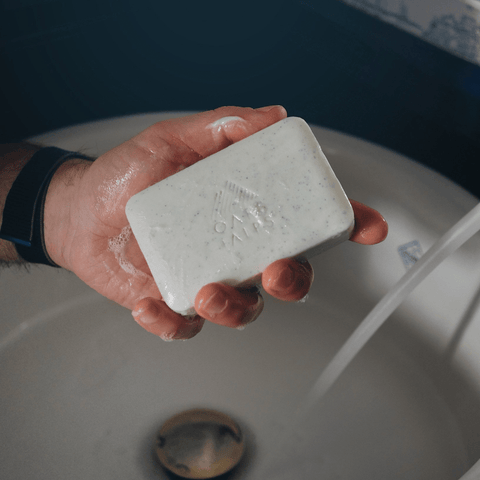 Oars + Alps - Superfoliant Bar Soap