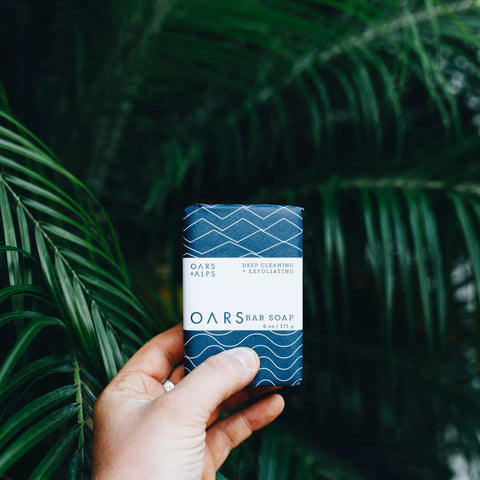 Oars + Alps - Exfoliating Soap Trio
