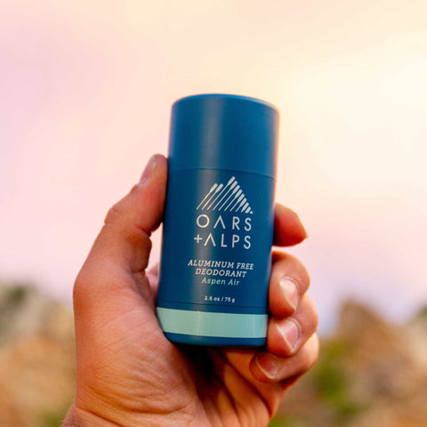 Oars + Alps - Aluminum-Free Deodorant - Aspen Air