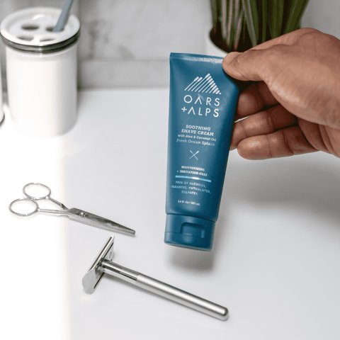 Oars + Alps - Soothing Shave Cream