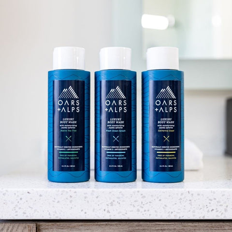Oars + Alps - Body Wash Trio