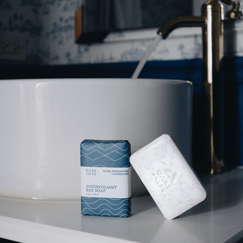 Oars + Alps - Superfoliant Bar Soap