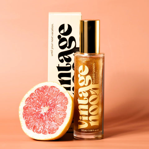 Vintage Noon - Gilded Sands Shimmering Body Oil