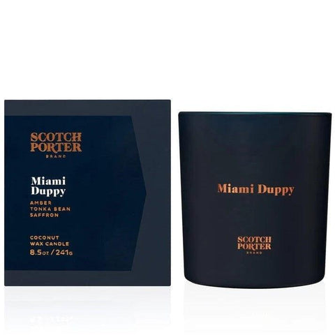Scotch Porter - The Miami Duppy Candle