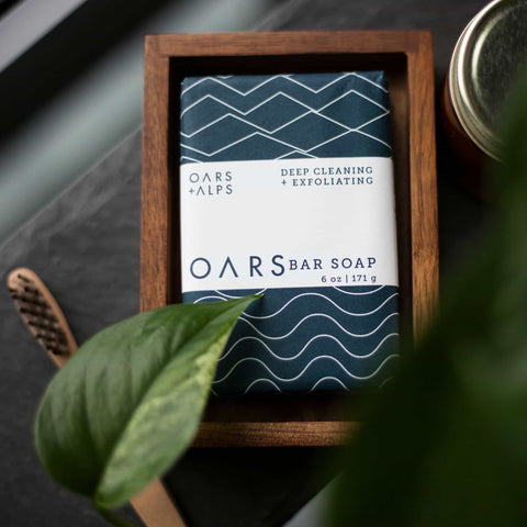 Oars + Alps - Exfoliating Soap Trio