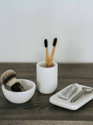 Supply - Marble Accessories Set