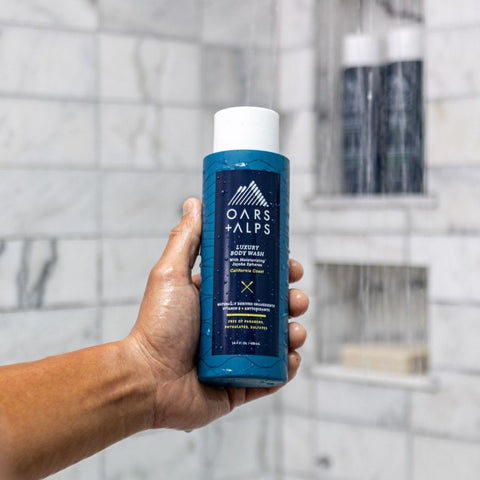 Oars + Alps - Body Wash Trio