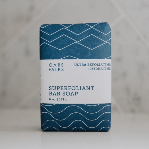 Oars + Alps - Superfoliant Bar Soap