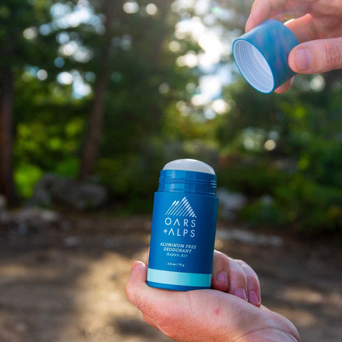 Oars + Alps - Aluminum-Free Deodorant - Aspen Air