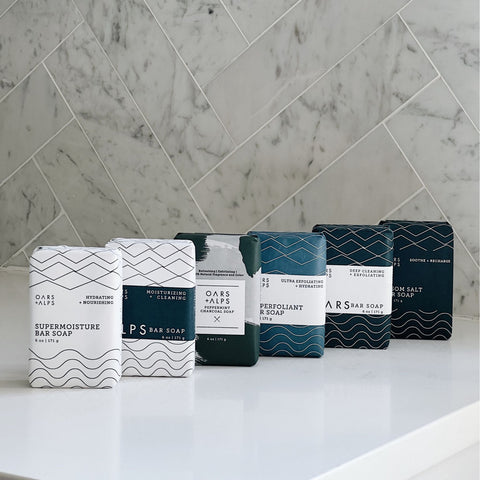 Oars + Alps - Supermoisture Bar Soap