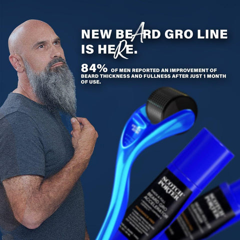 Scotch Porter - Beard Gro Accelerator