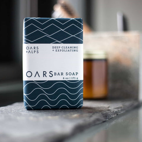 Oars + Alps - Exfoliating Soap Trio